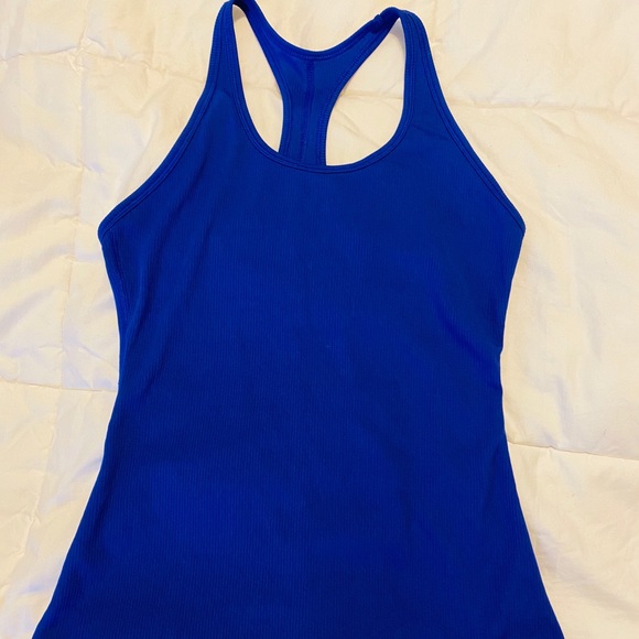 Nike bright purple workout tank - Picture 1 of 2